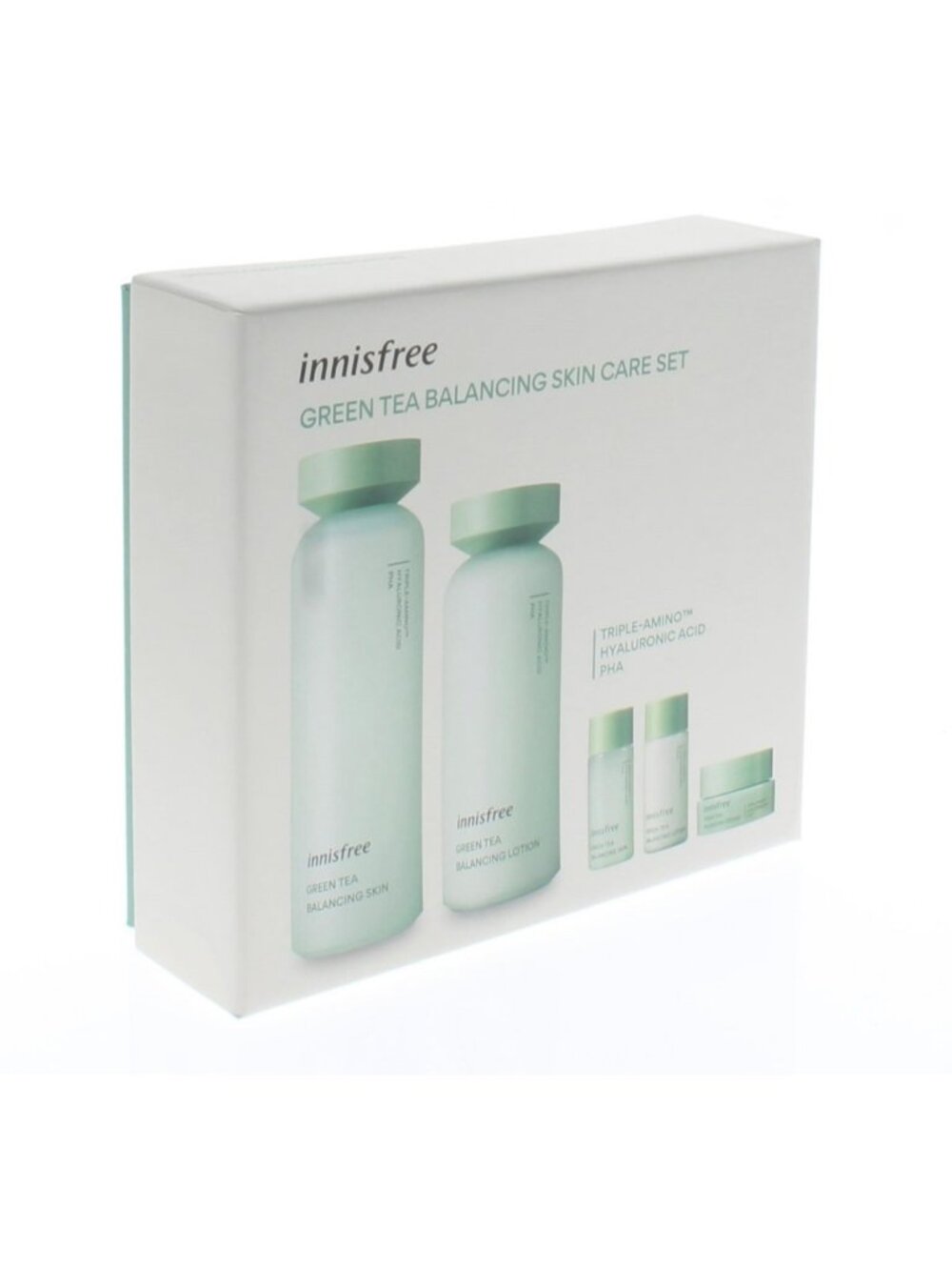 Innisfree Green Tea Balancing Skin Care 5 PCS Set
